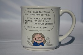 Mug by Dale Scalding Hot Coffee Have a Nice Day - $8.29