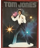 TOM JONES - VINTAGE 1978 TOUR BOOK CONCERT PROGRAM - MINT MINUS CONDITION - $14.00