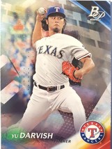 2017 Bowman Platinum Yu Darvish #67 Texas Rangers - $1.77