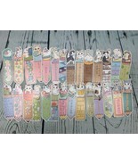 Paper Bookmarks 30 PCS Cute Bookmarks Can Record Text and Thoughts On Th... - £11.25 GBP
