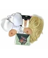 Crossdressing Kit For Men 6-Piece Starter Kit With Wig, Breasts, Makeup ... - £52.14 GBP