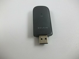 Belkin F6D4050 V1 Enhanced Wireless USB Adapter Not Fully Tested - $15.09