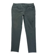 Lululemon Pants Mens 34 Black Slim Fit Utilitech 32&quot; ABC Tapered Leg Jeans - £51.31 GBP
