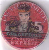 $5 Las Vegas Hilton Greseball Starlight Express Casino Chip - £7.13 GBP