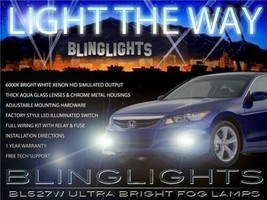 Fog Lamp Driving Light Kit for 2011 2012 Honda Accord coupe sedan - £86.36 GBP