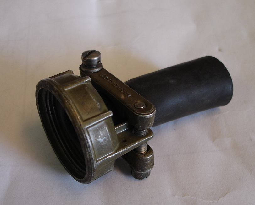 Cable Clamp with Rubber Bushing - $5.00