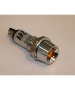 Panel Indicator Lamp, 24V Amber - $1.50