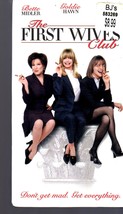 The First Wives Club - VHS - £4.32 GBP