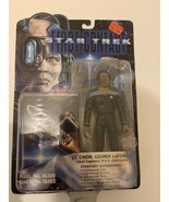 Playmates Star Trek First Contact Lt. Cmdr. Geordi LaForge Action Figure... - $9.40 CAD