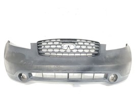 2003 2004 2005 Infiniti FX35 OEM Front Bumper With Grille Needs Paint - £290.25 GBP