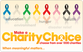 CharityChoice - $5.00+