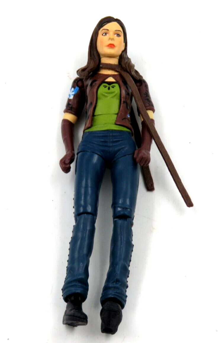 Primary image for 2000 Rogue 5.75" Toy Biz Movie Action Figure Marvel X-Men Anna Paquin