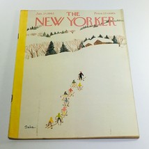 The New Yorker: January 27 1962 Full Magazine/Theme Cover Susanne Suba - £22.78 GBP