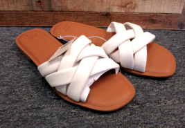 A New Day - Rory Sandals - White - Size 10 - £15.84 GBP