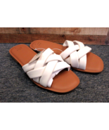 A New Day - Rory Sandals - White - Size 10 - £15.72 GBP