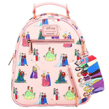 Disney Mothers &amp; Daughters US Exc. Backpack &amp; Coin Bag Set - £89.19 GBP