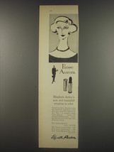 1956 Elizabeth Arden Rose Aurora Lipstick Advertisement - £14.74 GBP