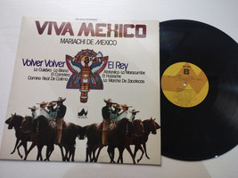Viva Mexico Mariachi Vargas Cadina Tata Nacho 1977 - Vinyl 12&quot; VG/VG - $29.86