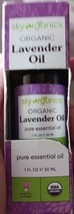 Sky Organics USDA Organic Lavender Essential Oil Pure + Therapeutic Grade 1 oz. - £11.83 GBP