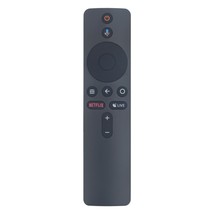 Xmrm-006 Replace Bluetooth Voice Remote Fit For Xiaomi Mi Tv Box S W Netflix Key - £31.96 GBP
