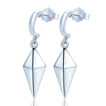 New Anime Fairy Tail Erza Eardrop Cosplay 925 Silver Drop Earrings Jewelry Cospl - £43.11 GBP