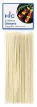 Bamboo Skewers (8 Inch) - £5.30 GBP