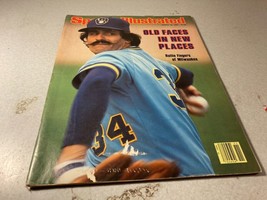 March 16 1981 Sports Illustrated Magazine Milwaukee Brewers Rollie Fingers - £7.85 GBP