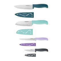 Farberware Chef Knife Set, 4 Piece, Multicolored - $16.50