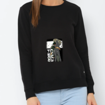 Cowboy Bebop Women&#39;s Black Sweatshirt - £24.55 GBP