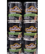 6X LA COSTENA ROASTED SERRANO  ( TIRAS CHILE SERRANO TOREADOS ) 6 CANS 2... - $34.64