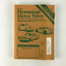 July 1999 Hemmings Motor News The Key To Your Dream Car! thousands of Old Car - £9.03 GBP