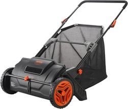 With Its Large Capacity Of 31.5 Cu. Ft And Sturdy Rubber Wheels, The Vevor Push - £120.55 GBP