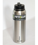 Stainless Fifty/Fifty 40oz Double Wall Insulated Stainless Steel Water B... - £36.13 GBP
