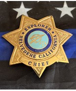 Belvedere California police Explorer Chief  - $342.26 CAD