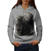 Wellcoda Art Metal Rock Womens Hoodie, Indian Casual Hooded Sweatshirt - £28.95 GBP