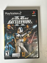Star Wars: Battlefront Black Label Play Station 2 PS2 Complete With Reg Card Cib - £19.46 GBP