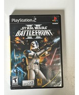 Star Wars: Battlefront BLACK LABEL PlayStation 2 PS2 Complete With Reg C... - £19.54 GBP