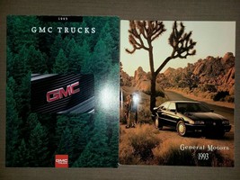 1993 GMC 2 Brochures Trucks &amp; Overview - $19.79