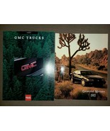 1993 GMC 2 Brochures Trucks &amp; Overview - $27.14 CAD