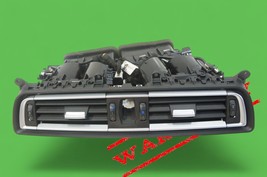 2009-2015 bmw 750li 740li front center dash board air vent trim ac heate... - $95.00