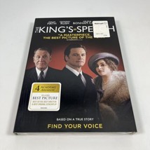 The King&#39;s Speech - Colin Firth Dvd NEW/SEALED - £3.04 GBP