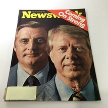 Newsweek Magazine: July 26 1976 - Coming On Strong Jimmy Carter &amp; Walter Mondale - £11.35 GBP