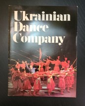 The Ukrainian Dance Company State Dance Ensemble Souvenir Program - $46.54