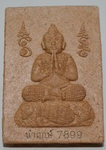 Mini Thai Kumantong Version &quot;Roy Chaad Nee&quot; Wat Praya Sureen Temple Bangkok - £45.78 GBP