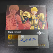 Fate/Grand Order Gilgamesh Archer Figure Figma #300 Max Factory Fate/Stay Night - £113.41 GBP