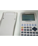 Casio Power Graphic Calculator FX-9750G Plus W/ Cover Aqua Green Model B... - £11.86 GBP