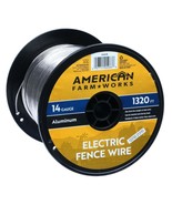American FarmWorks AW14G1320-AFW 1/4 Mile Aluminum Electric Fence Wire 1... - $2,098.73 MXN