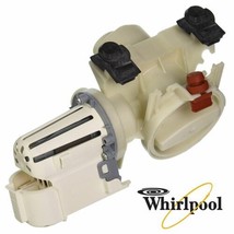 Whirlpool 280187 Washer Drain Pump fits Duet GHW9150PW0 GHW9100LW2 GHW9400PL0 - £128.48 GBP