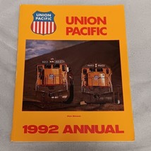Union Pacific 1992 Annual 144 Pages Photos Locomotive Roster - $28.95