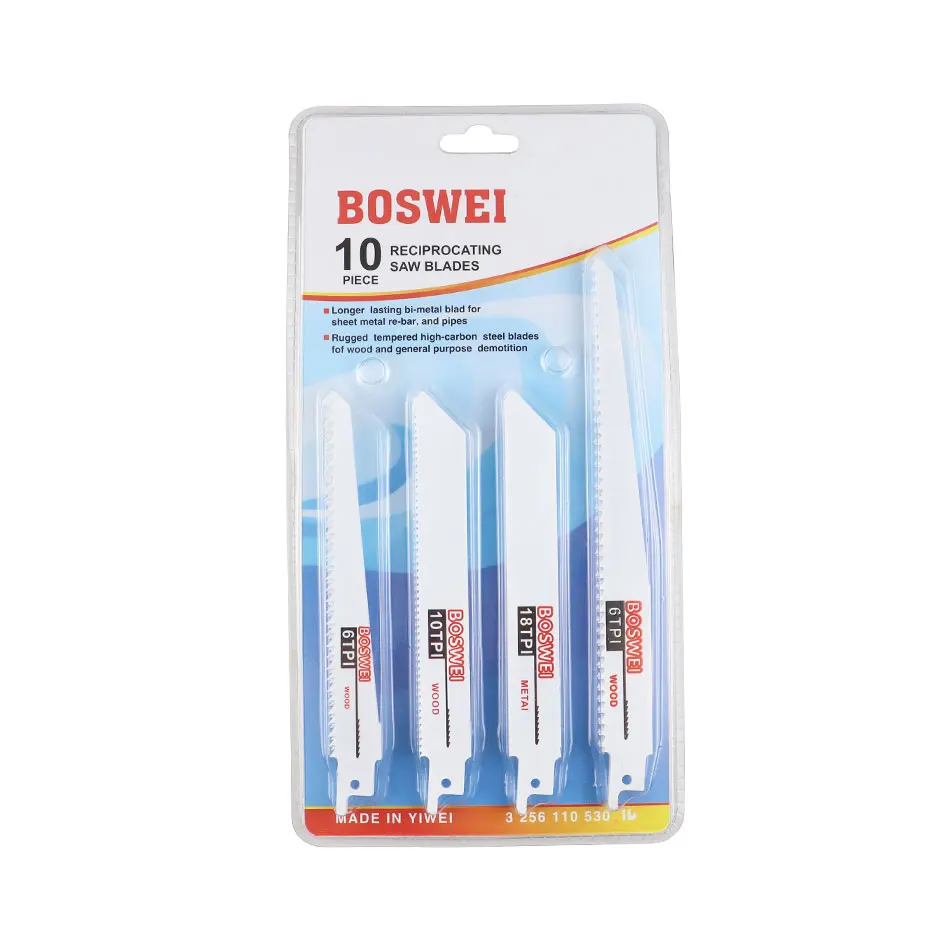 10pcs Jig Saw Blades Reciprocating Saw Blade Hand saw Saber Saw blade Fo... - $4,088.49 MXN
